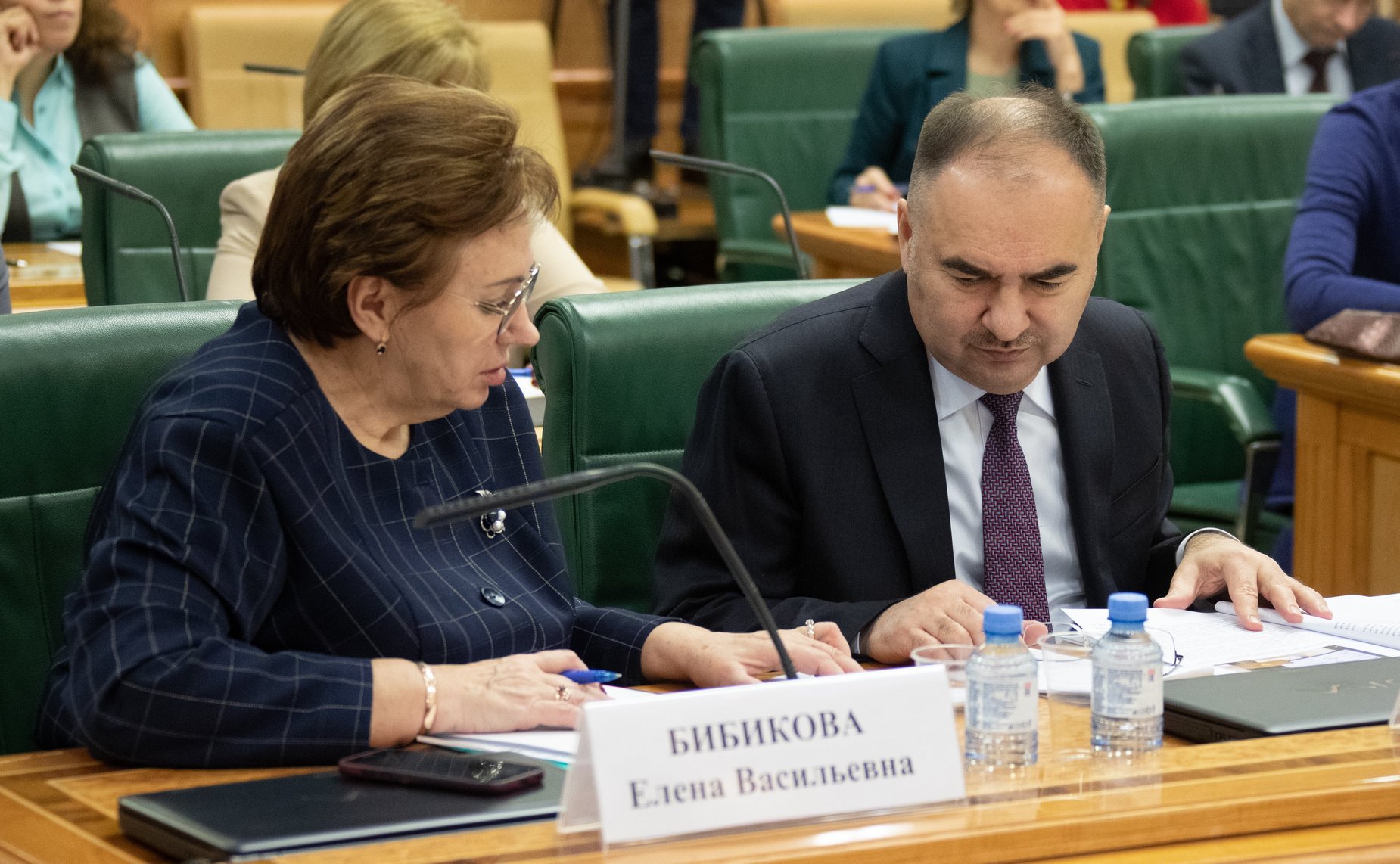 Заседание Совета по развитию социальных инноваций субъектов РФ на тему «Участие бизнеса в развитии социальной сферы регионов. Новые решения и механизмы поддержки»