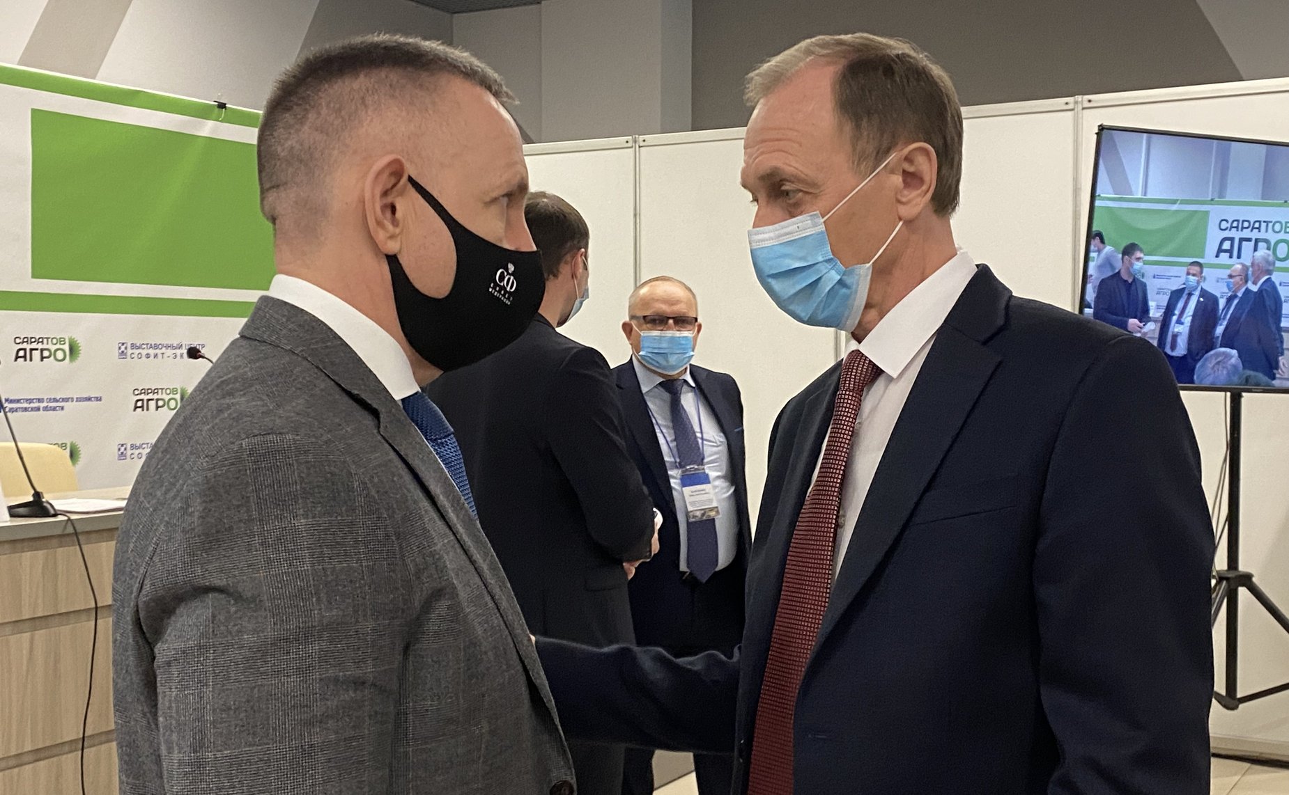 Олег Алексеев в ходе работы в регионе принял участие в заседании коллегии регионального министерства сельского хозяйства