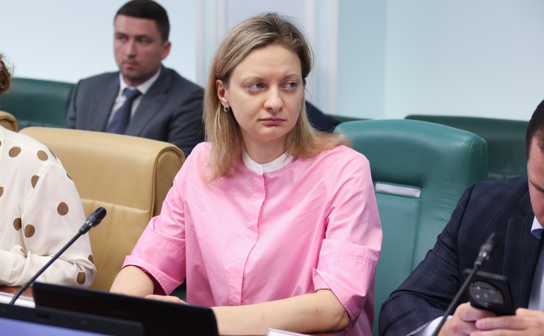 Заседание Комитета Совета Федерации по социальной политике