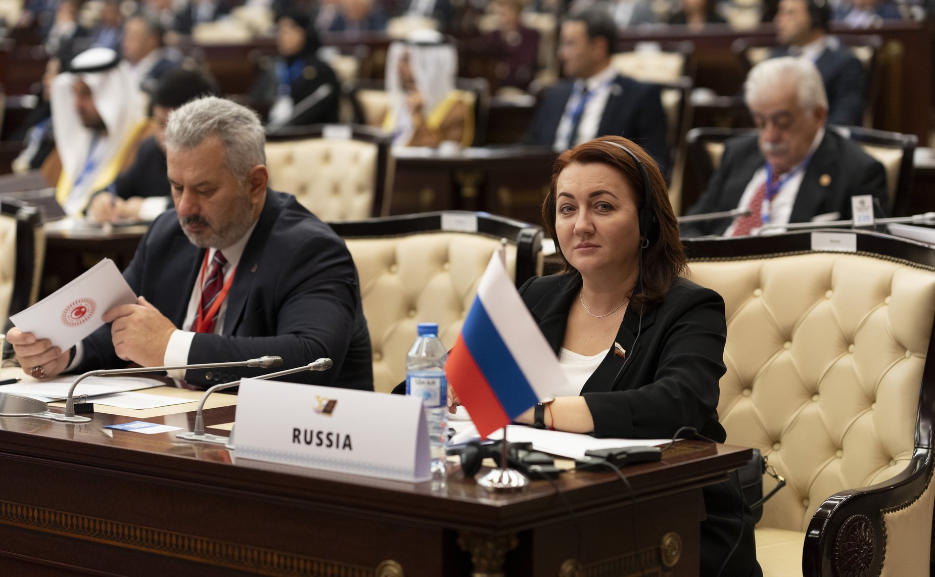 Наталья Кувшинова приняла участие в Международной парламентской конференции в Баку