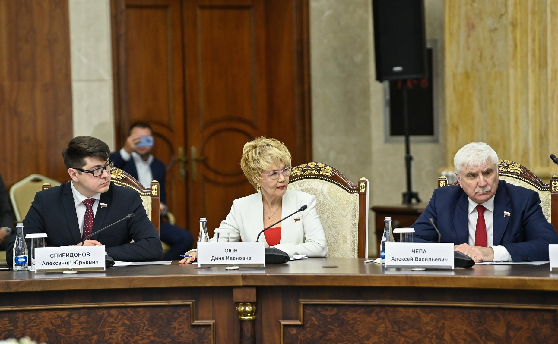 Заседание Межпарламентской комиссии по сотрудничеству между Федеральным Собранием Российской Федерации и Жогорку Кенешем Киргизской Республики