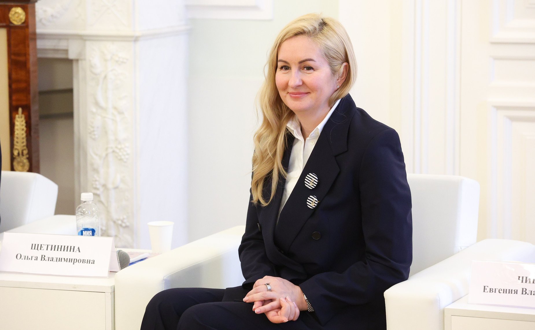 Тематическая сессия «Корпоративный ДНК: трудовые династии как фундамент корпоративных традиций». Международный форум «Женщины за сохранение традиций»