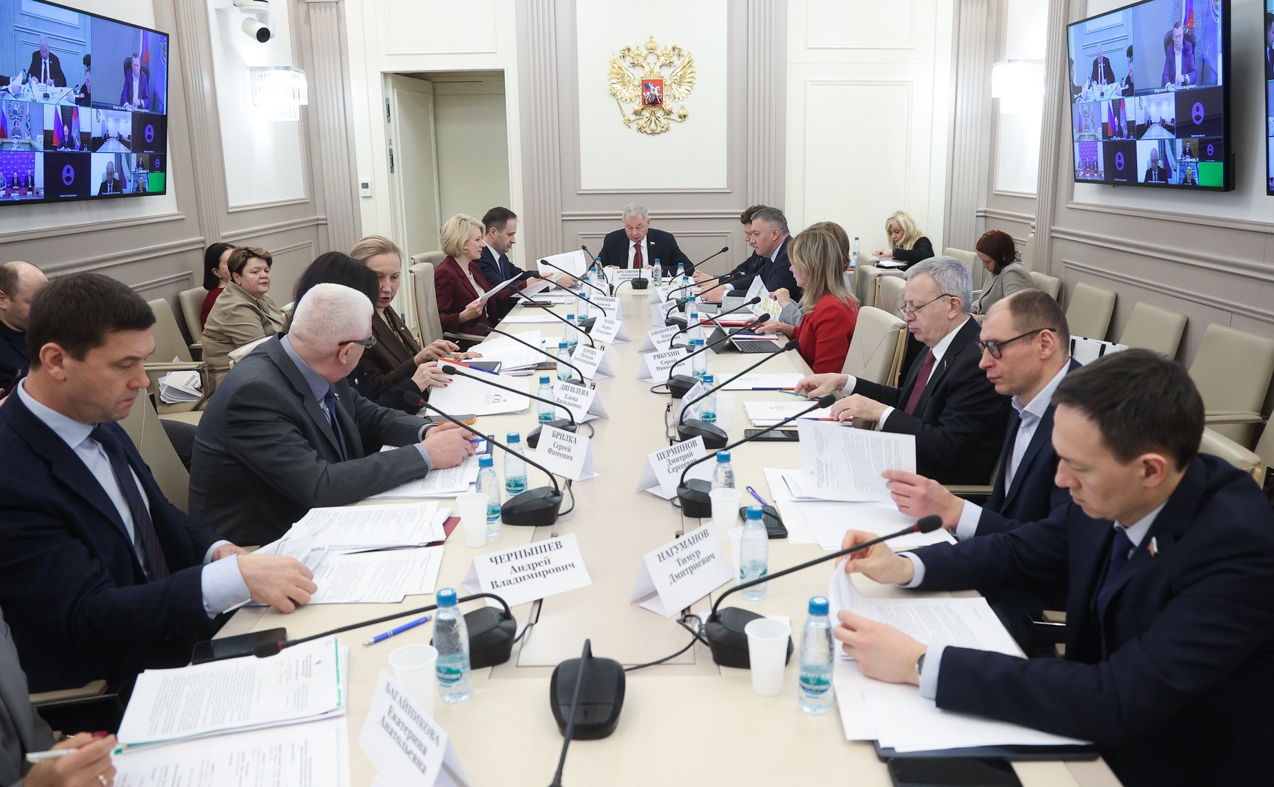 Заседание рабочей группы по подготовке предложений по обеспечению сбалансированности бюджетов субъектов Российской Федерации с учетом их особенностей