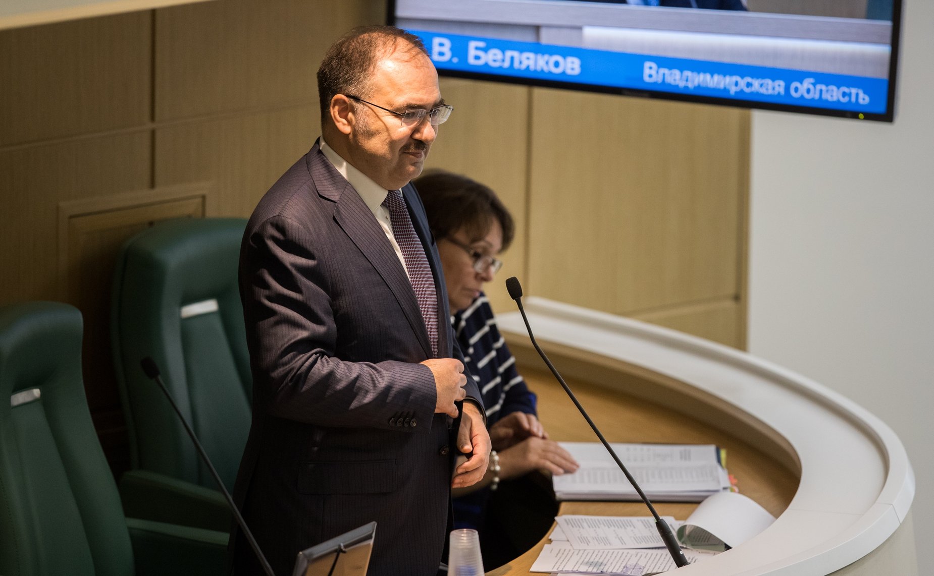 На 423-м заседании Совета Федерации