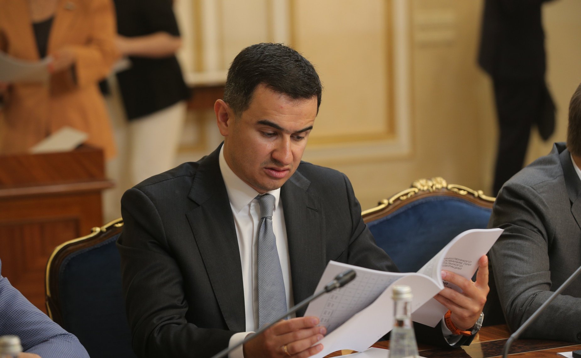 Заседание Совета по вопросам агропромышленного комплекса и природопользования при Совете Федерации