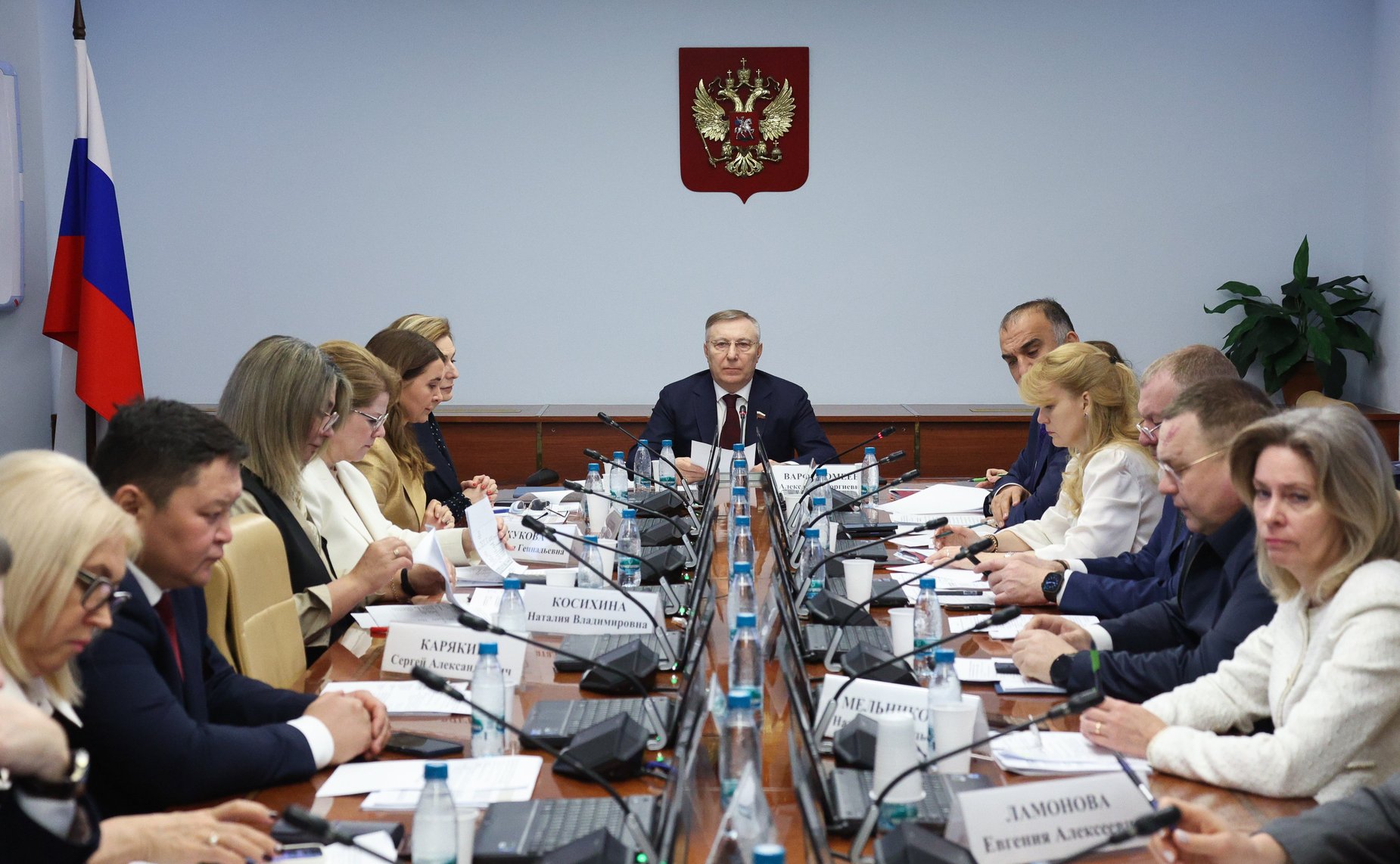 Заседание Комитета Совета Федерации по социальной политике