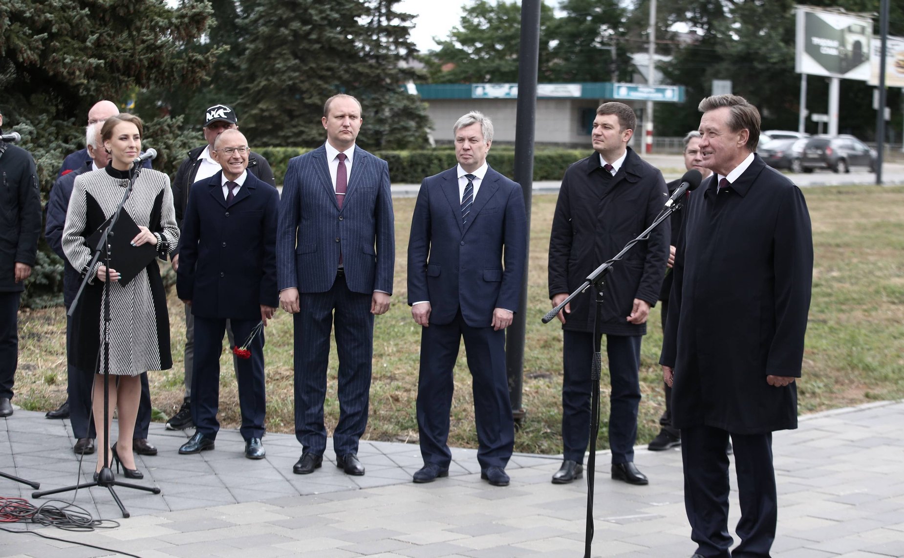 Сергей Рябухин принял участие в торжественном мероприятиях, посвященных 374-летию Симбирска-Ульяновска