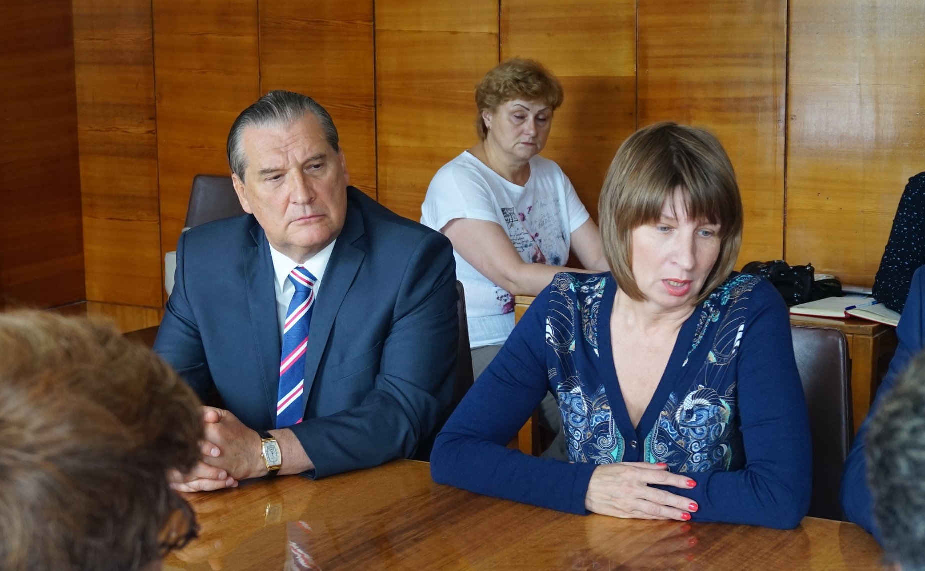 Алексей Александров встретился с руководителями муниципальных администраций в Сухиничах