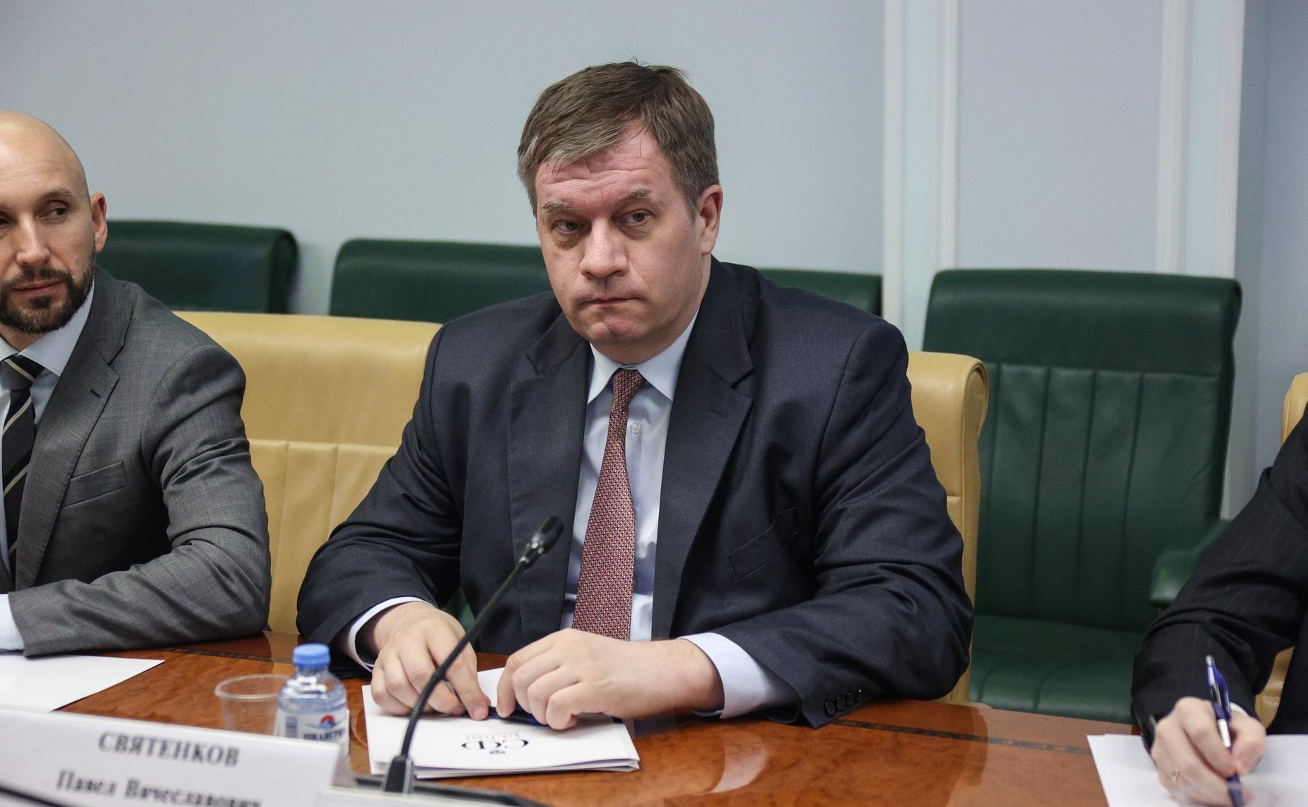 Заседание Комиссии СФ по защите государственного суверенитета и предотвращению вмешательства во внутренние дела Российской Федерации по итогам прошедшего года