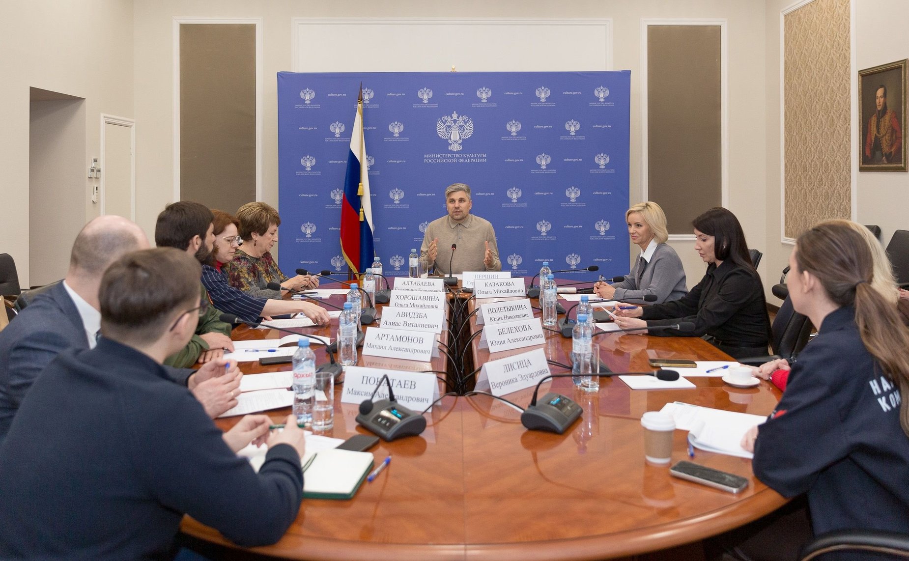 Екатерина Алтабаева приняла участие в совещании по вопросам интеграции участников специальной военной операции в отрасль культуры