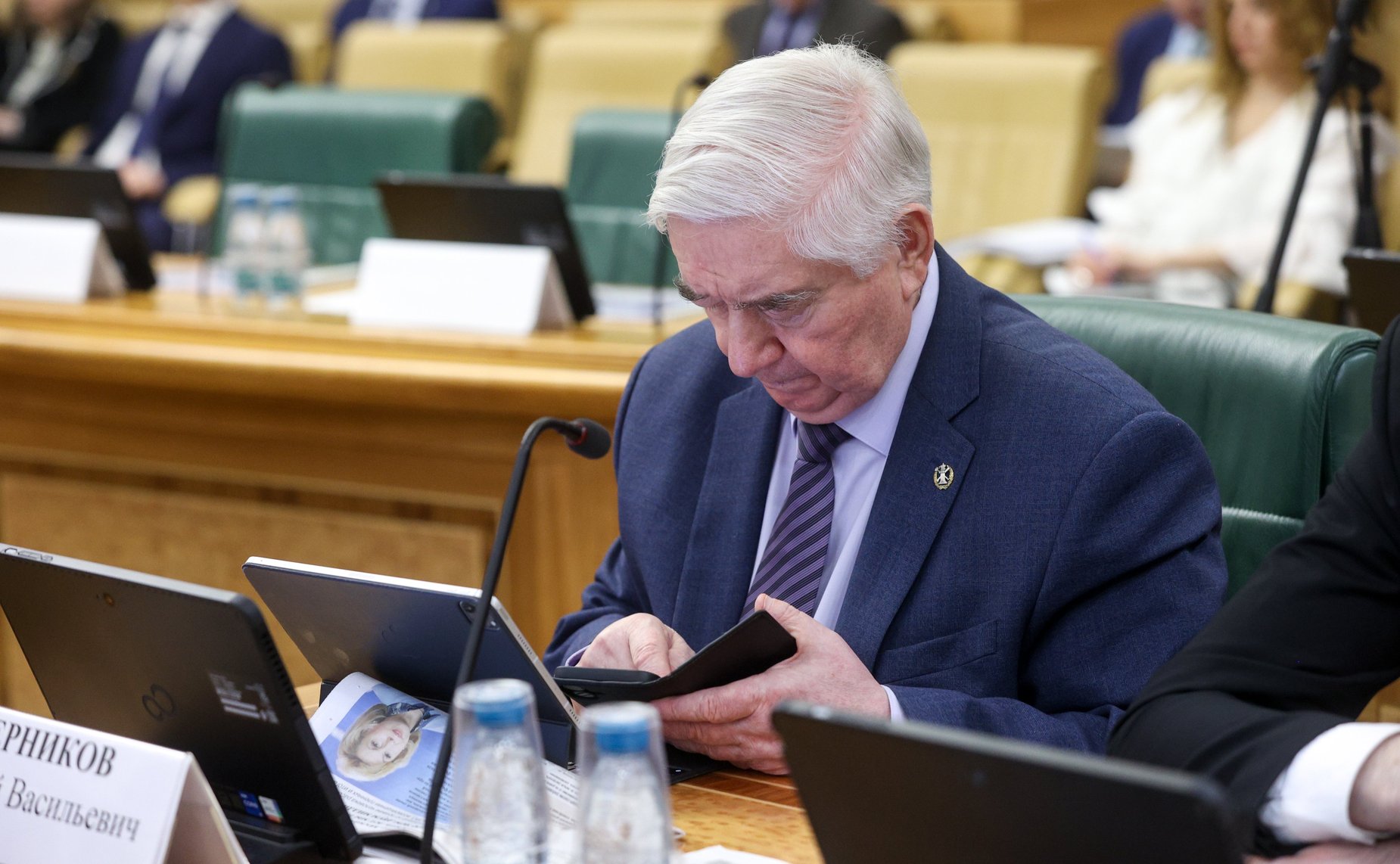 Заседание Комитета Совета Федерации по конституционному законодательству и государственному строительству