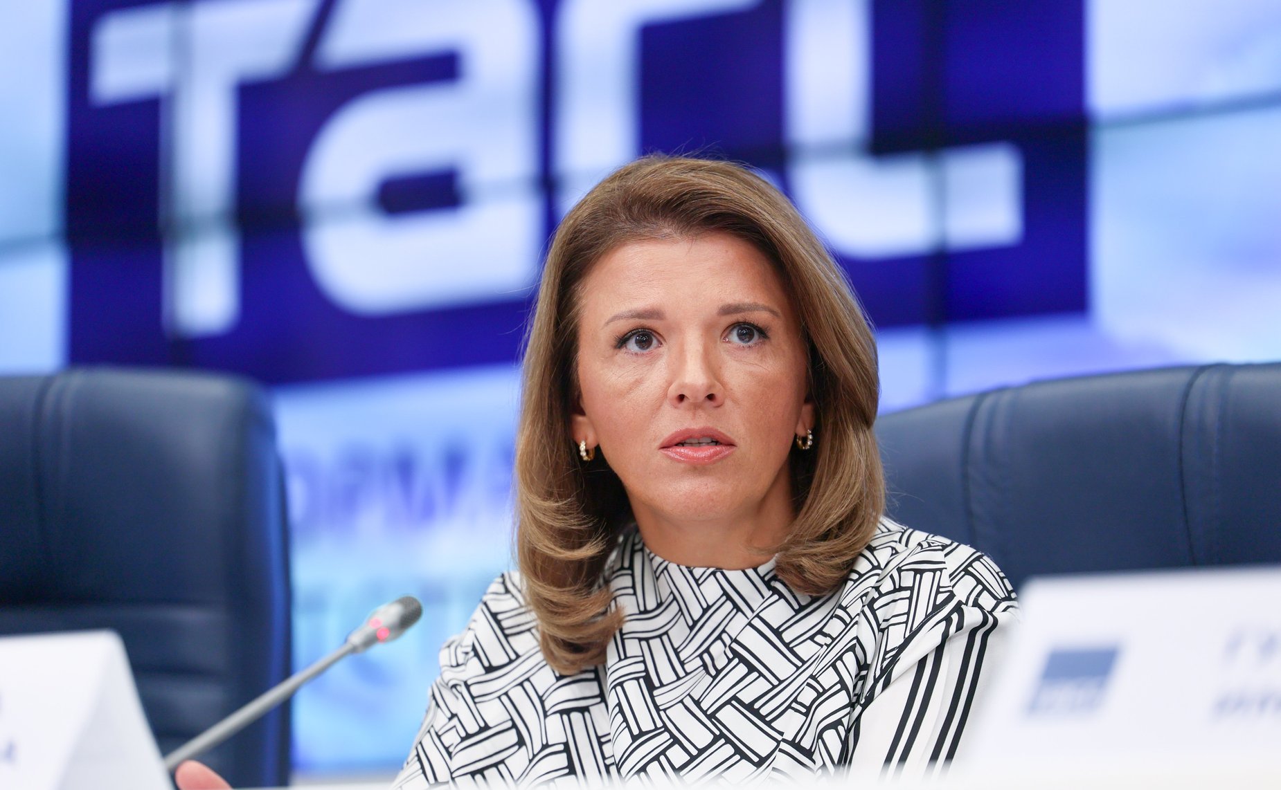 Галина Карелова приняла участие в пресс-конференции, посвященной подведению итогов международной премии «Талантливые женщины в современной индустрии»