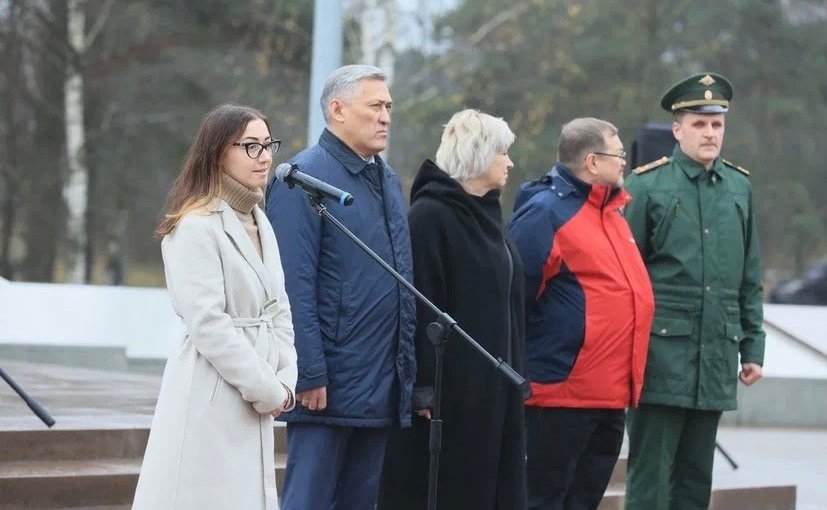 Юрий Валяев принял участие в торжественной церемонии закрытия поискового сезона «Вахта Памяти – 2022»