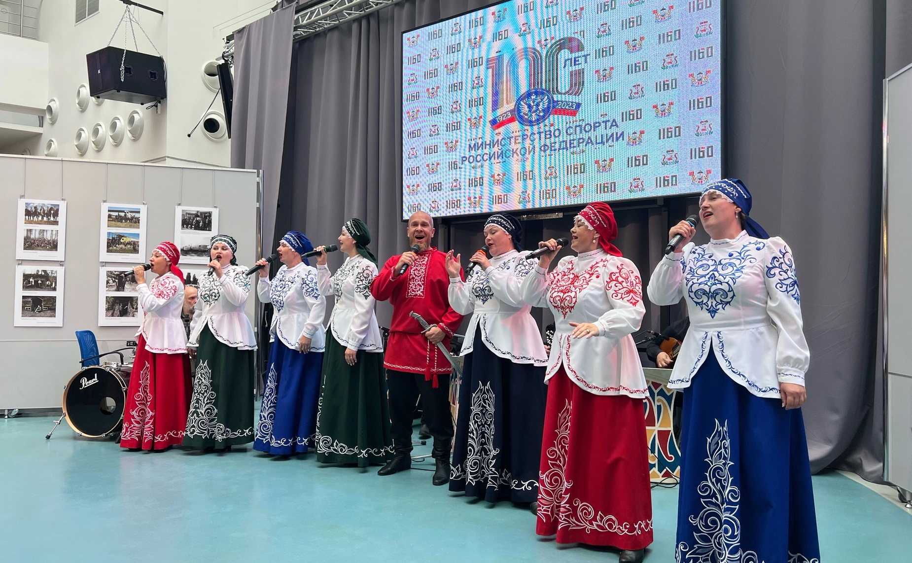 Церемония награждения, посвящённая празднованию Всероссийского Дня физкультурника и 100-летия со дня образования государственных органов управления в сфере физической культуры и спорта