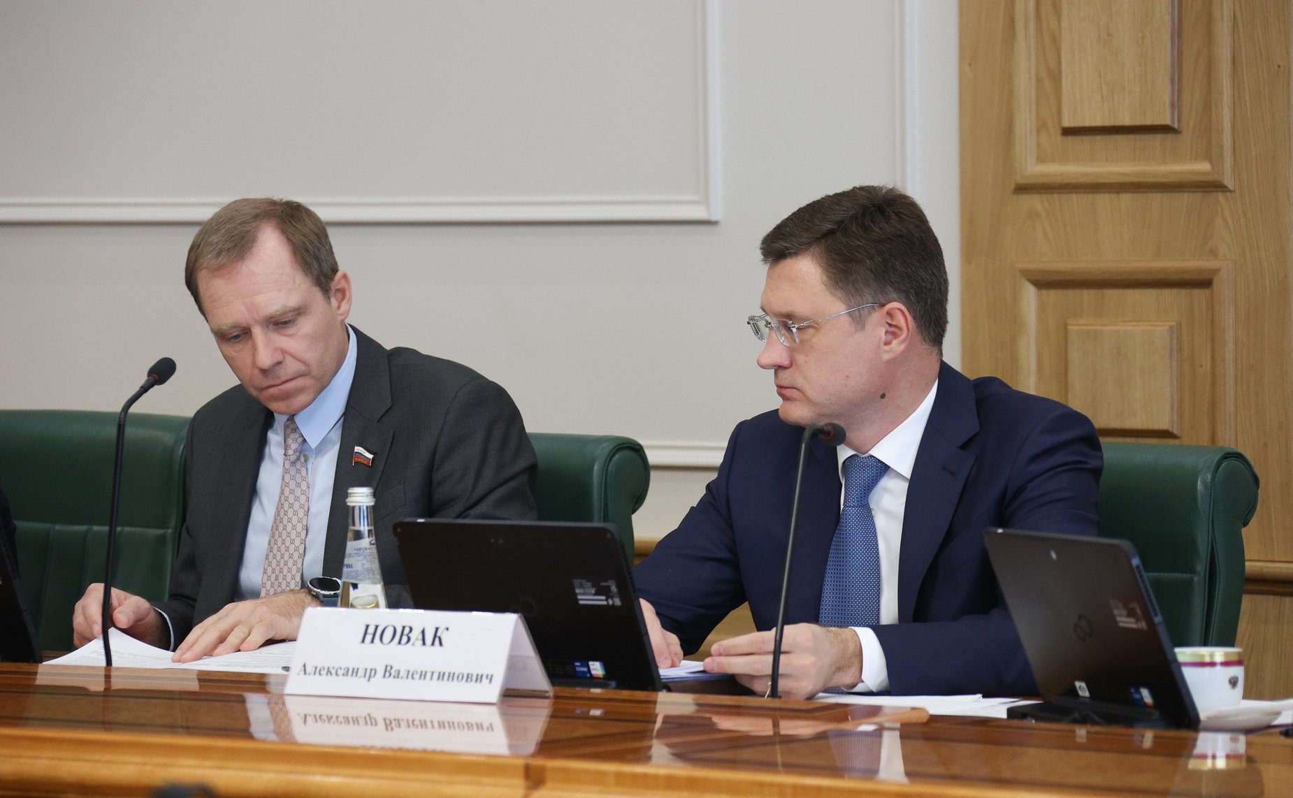 Заседание Совета по вопросам газификации субъектов Российской Федерации