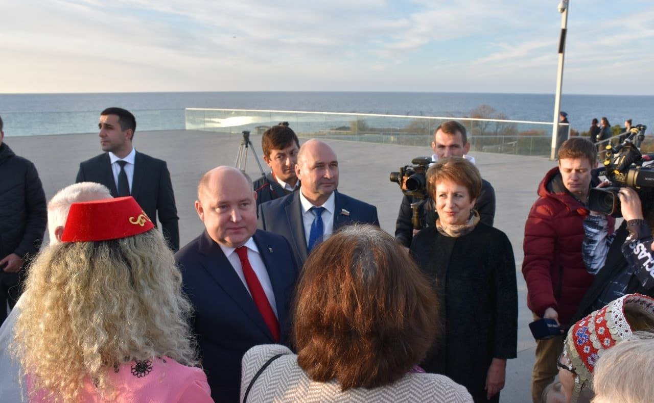 Екатерина Алтабаева приняла участие в праздновании Дня народного единства в Севастополе