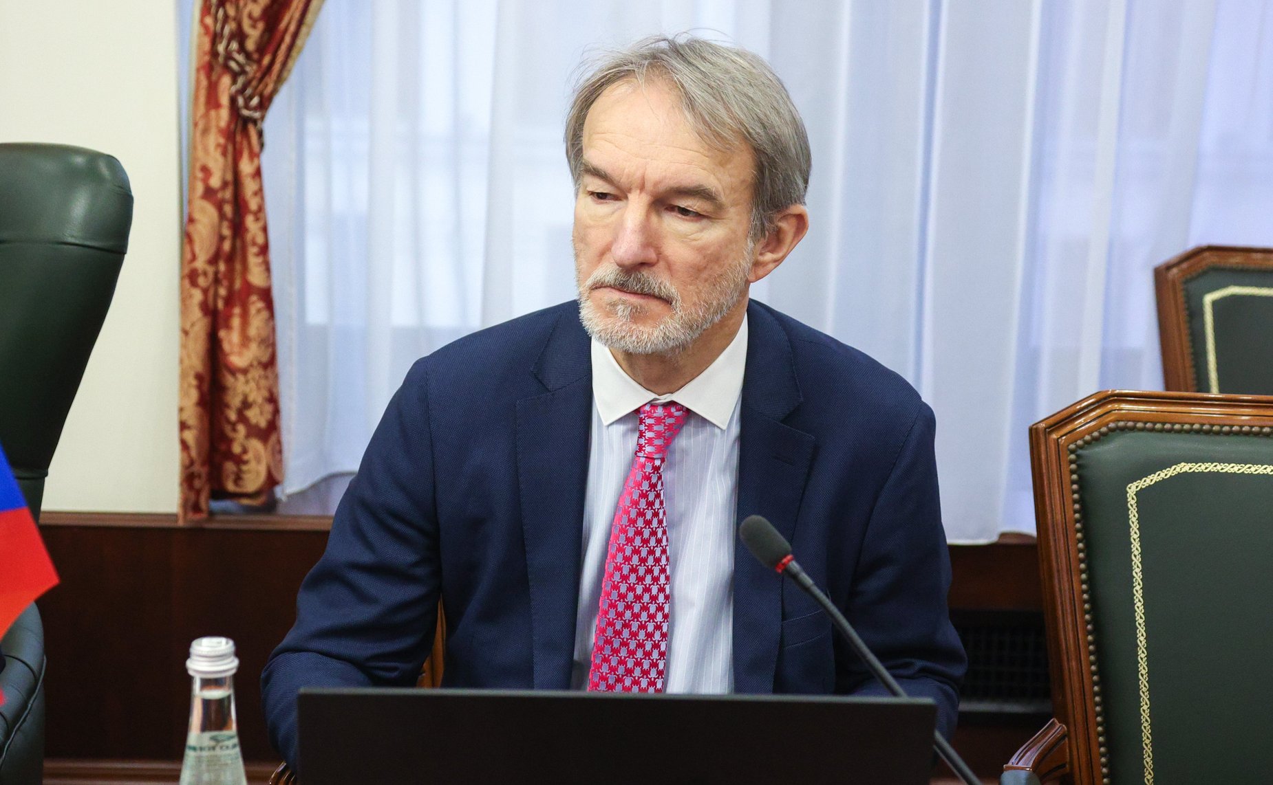 Встреча сенаторов РФ с председателем Комиссии по национальной безопасности и внешней политике Меджлиса Исламского Совета Исламской Республики Иран