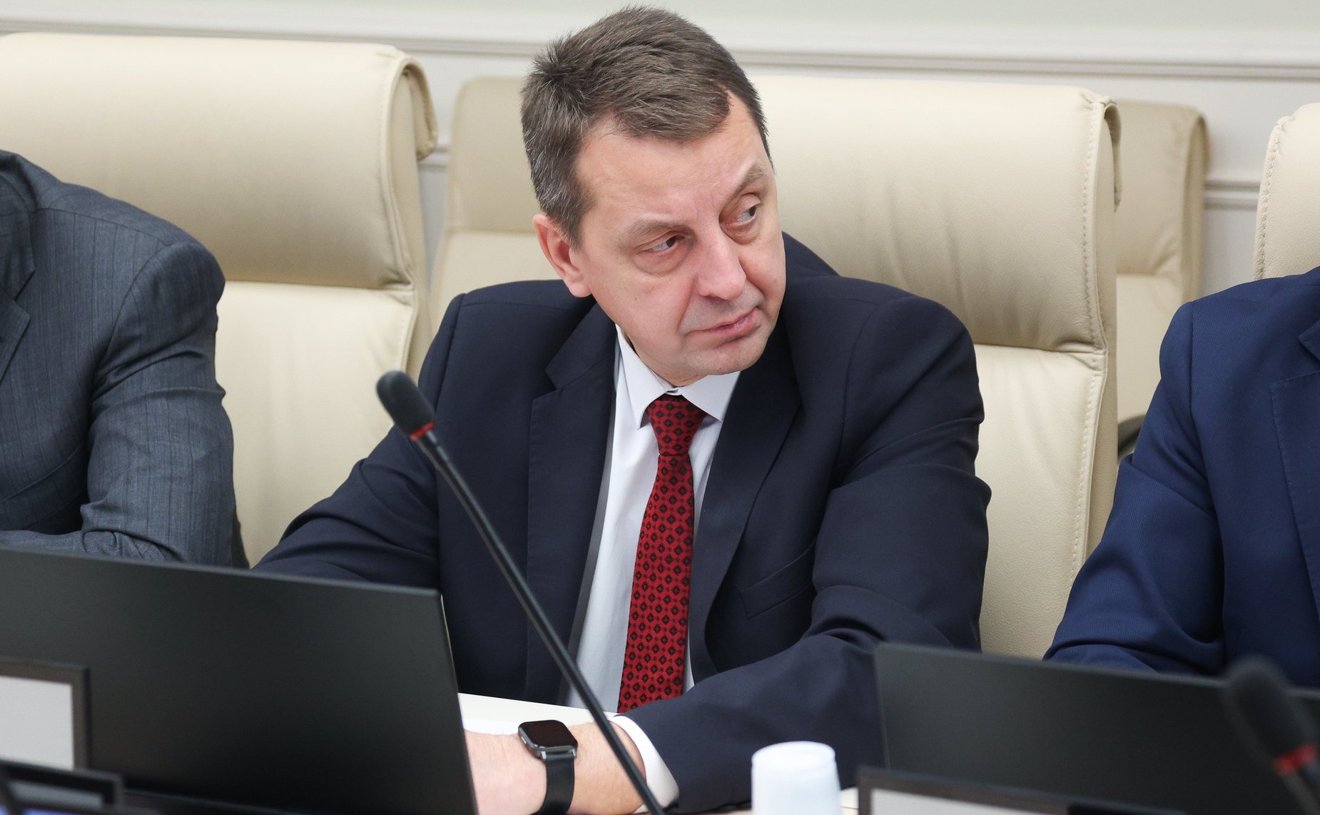 Заседание Комитета Совета Федерации по Регламенту и организации парламентской деятельности