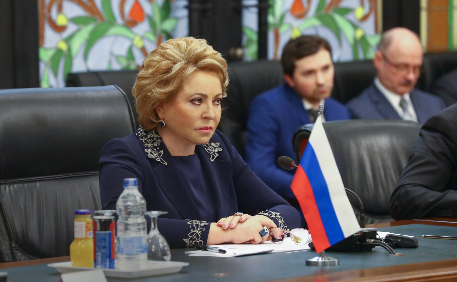 Председатель Совета Федерации Валентина Матвиенко