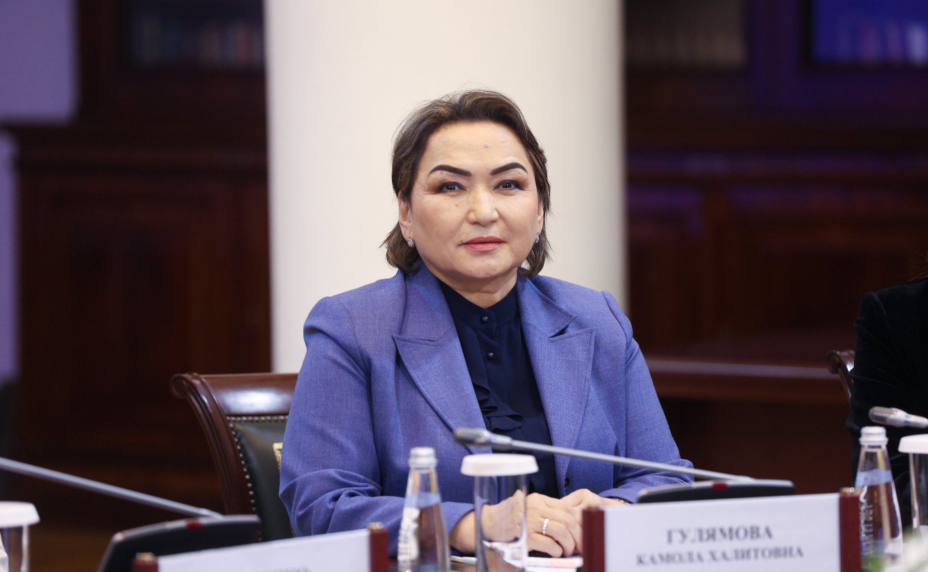 Встреча Председателя СФ Валентины Матвиенко с представителями отрасли легкой промышленности и креативных индустрий