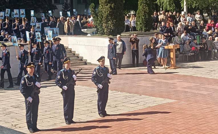 Сергей Рябухин принял участие в мероприятиях, посвящённых 80-й годовщине Победы в Великой Отечественной войне