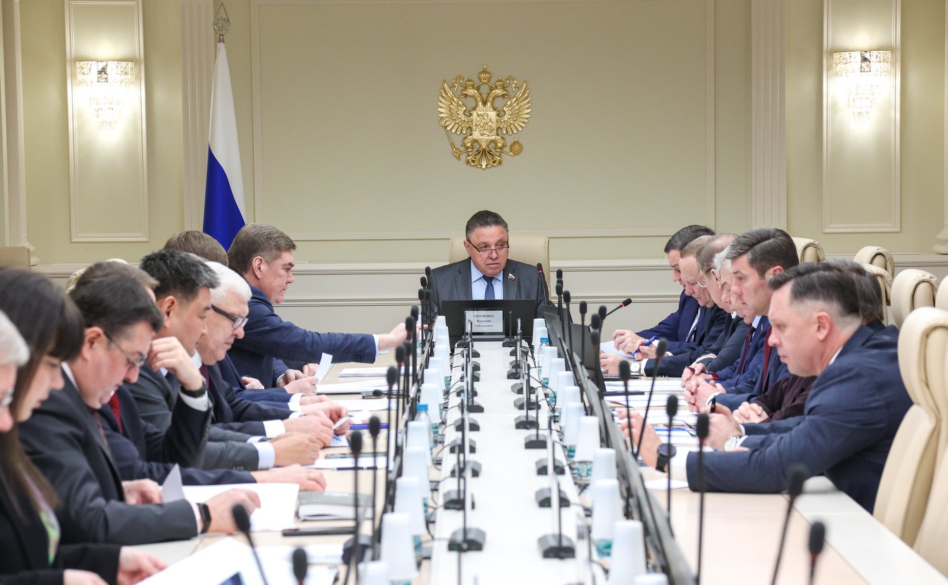 Заседание Комитета Совета Федерации по Регламенту и организации парламентской деятельности