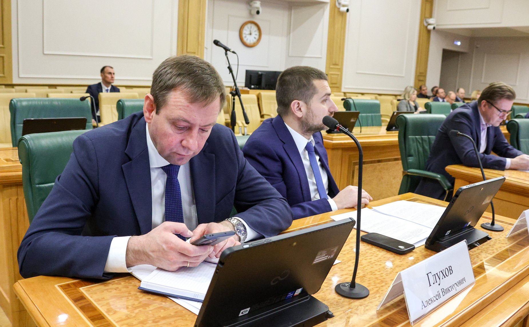 Заседание Комитета Совета Федерации по бюджету и финансовым рынкам