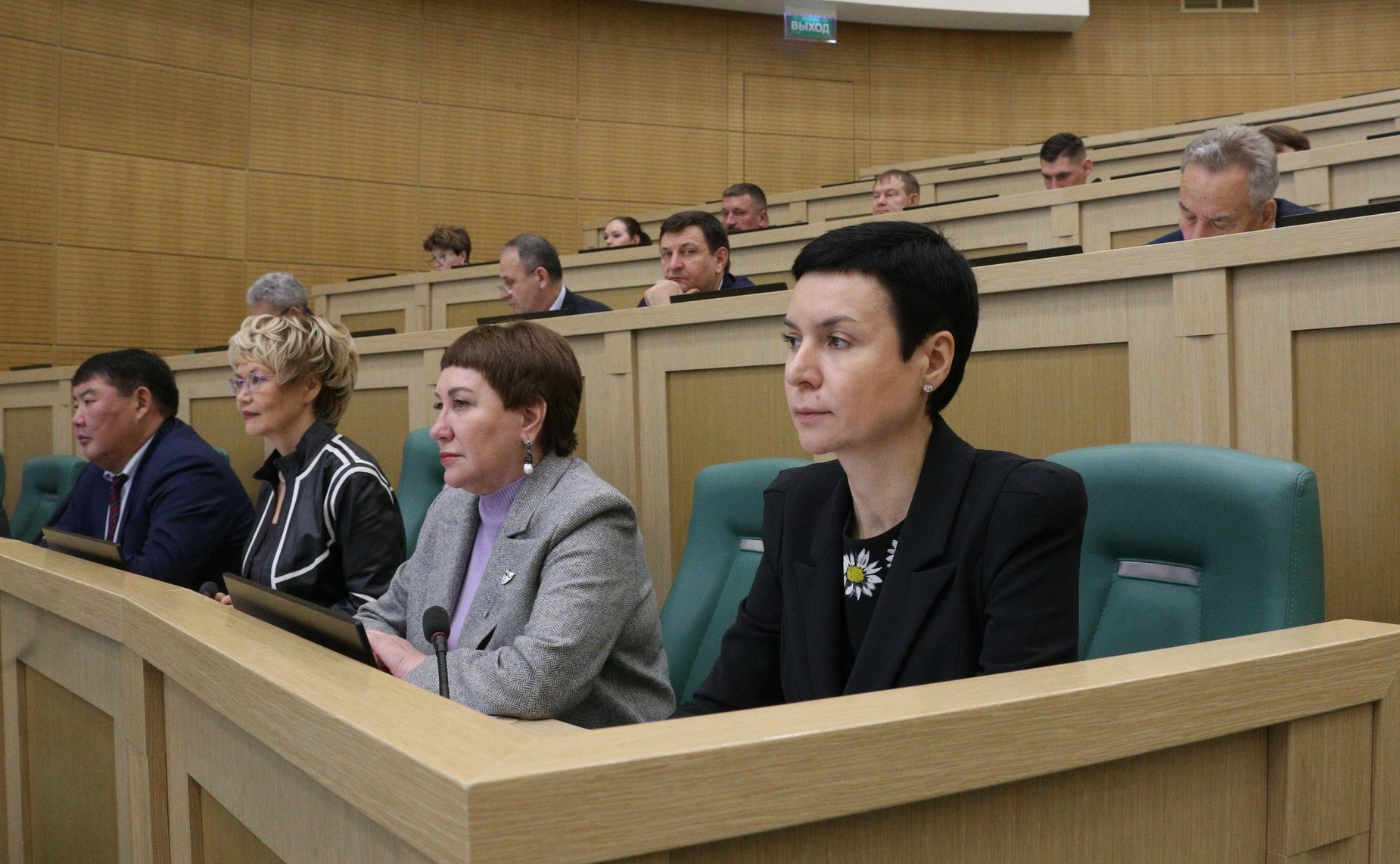 Заседание Совета законодателей Российской Федерации при Федеральном Собрании