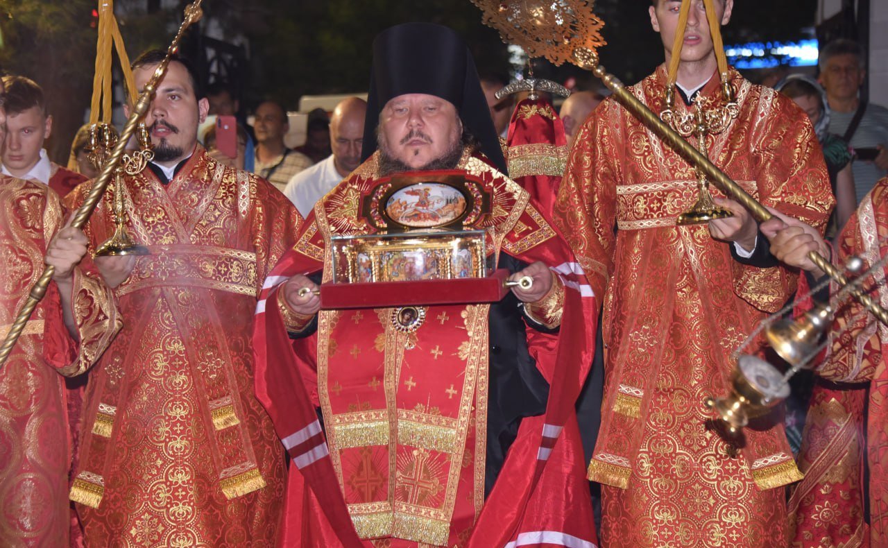 Екатерина Алтабаева приняла участие во Всероссийской акции «Молитва о Победе»