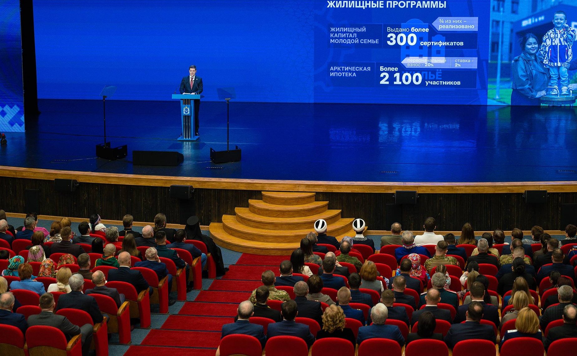 Алексей Ситников принял участие в заседании Законодательного собрания Ямало-Ненецкого автономного округа восьмого созыва