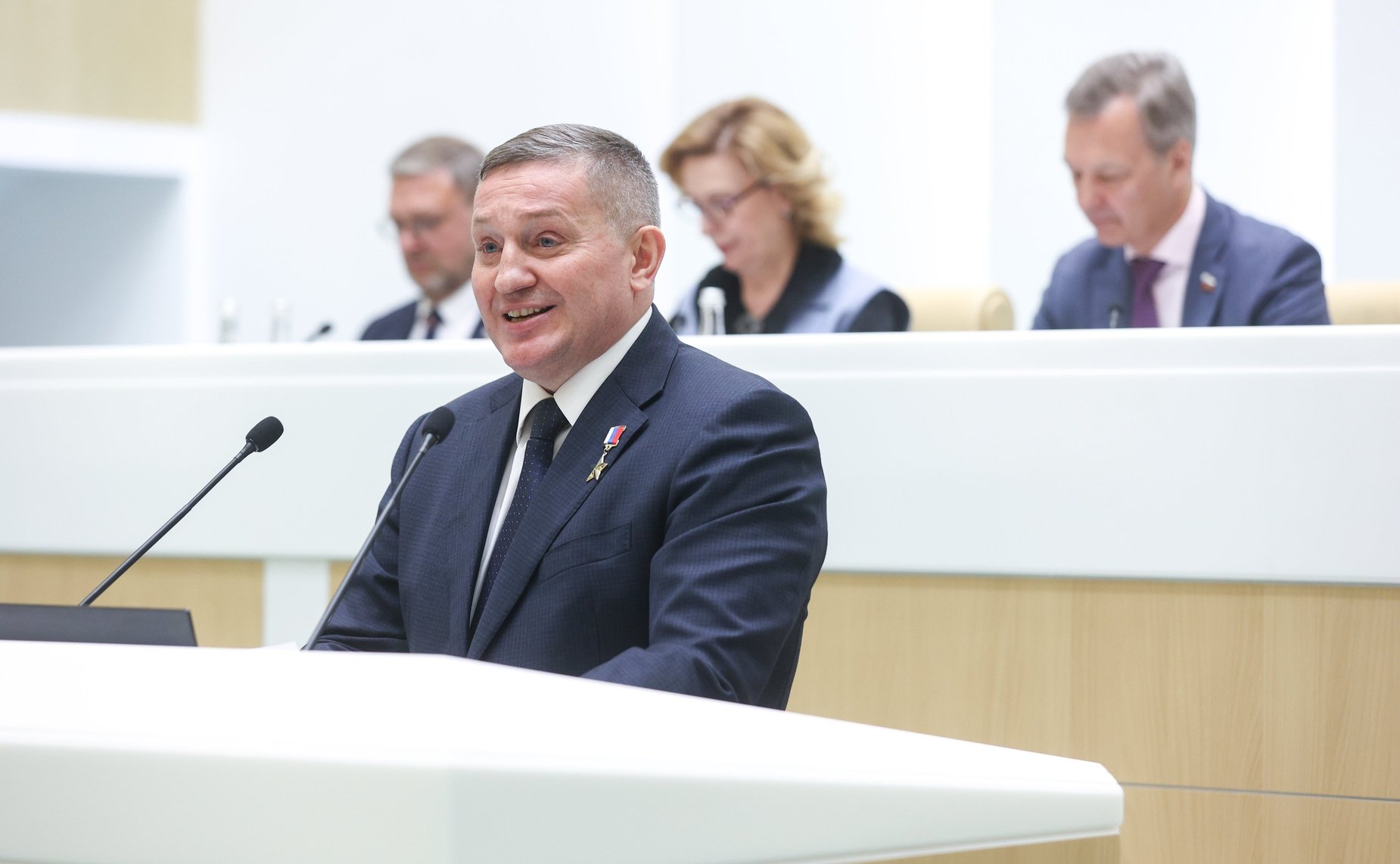 Губернатор Волгоградской области Андрей Бочаров