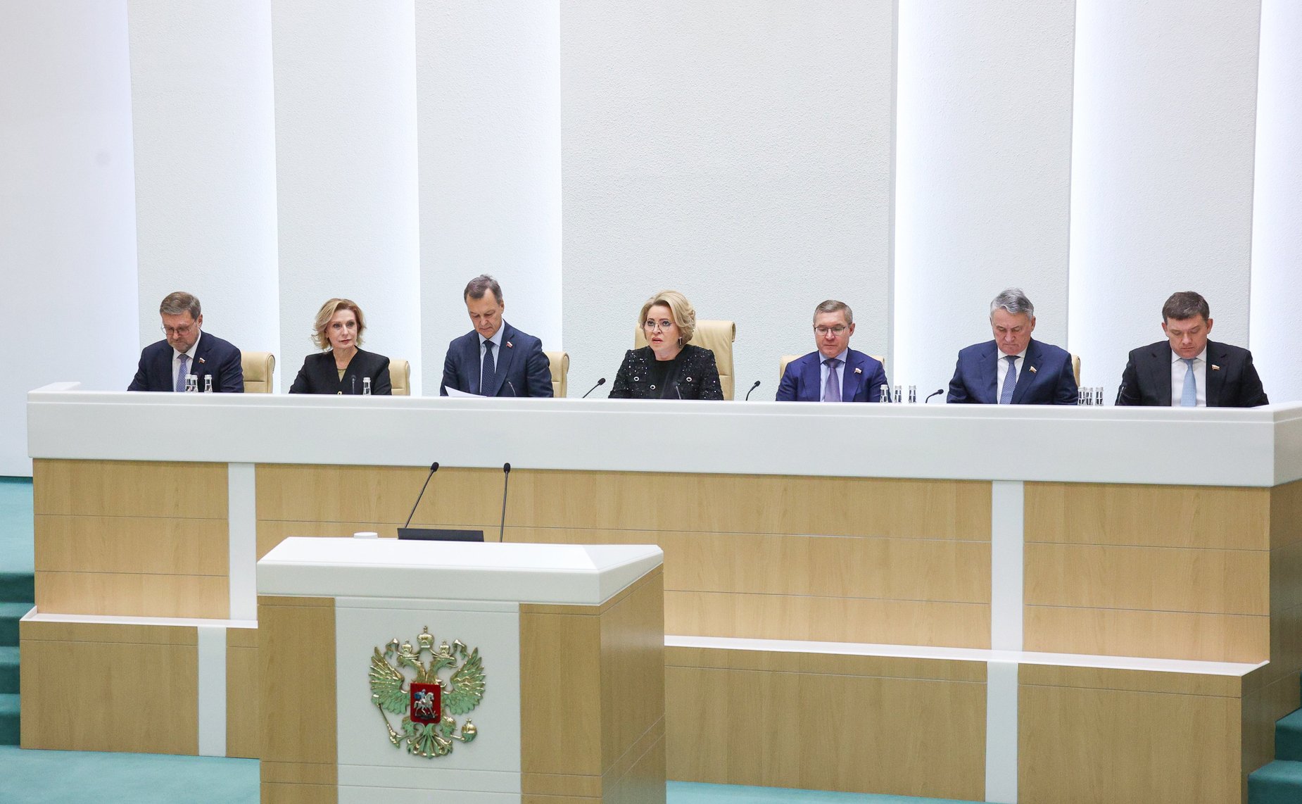 582-е заседание Совета Федерации