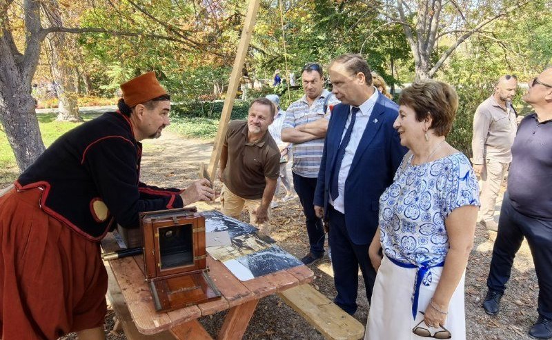 Екатерина Алтабаева посетила фестиваль «Русская Троя» на Малаховом кургане, организованный Музеем-заповедником героической обороны и освобождения Севастополя