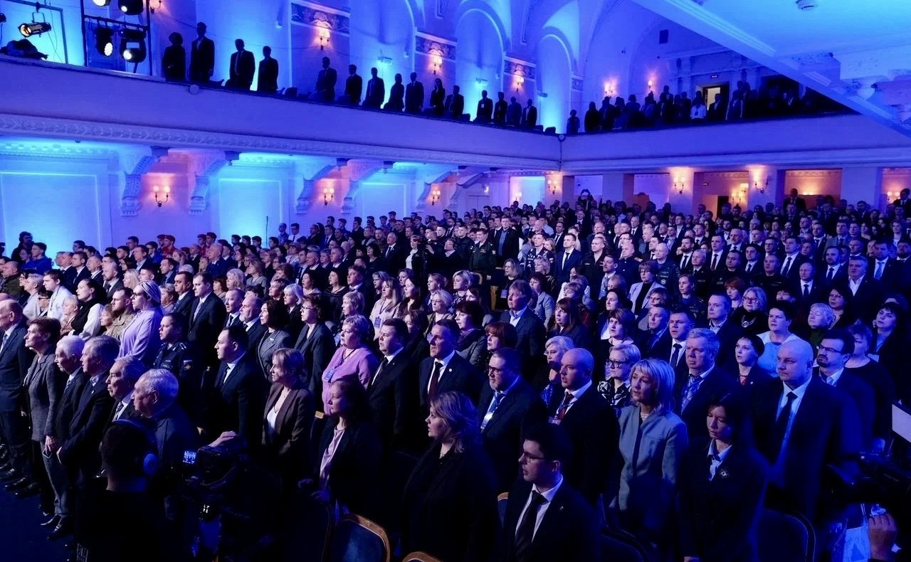 Сергей Митин принял участие в ежегодном послании Губернатора Новгородской области