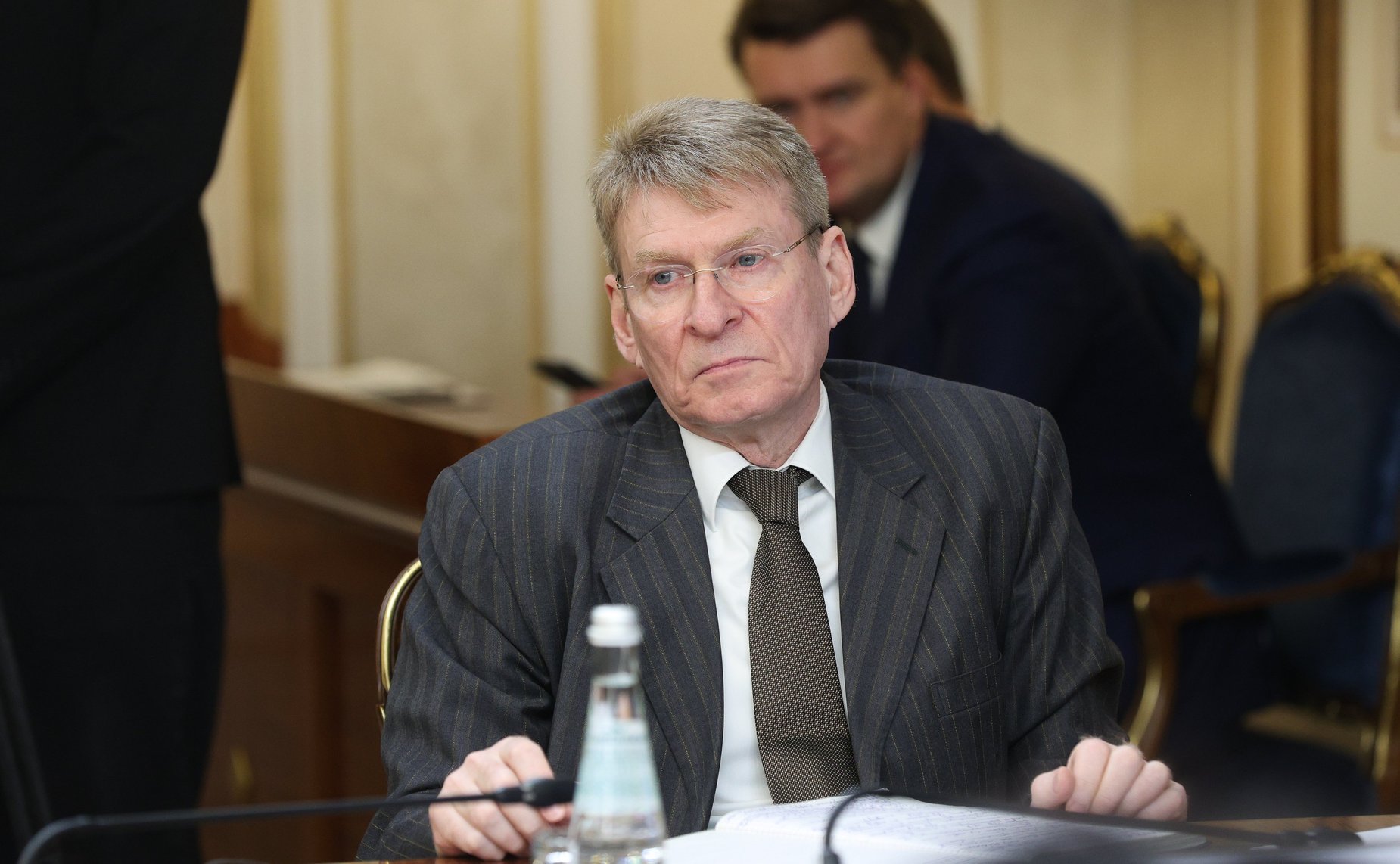 Председатель Совета Федерации Валентина Матвиенко провела встречу с Председателем Сената Республики Мадагаскар Ришаром Равалумананой