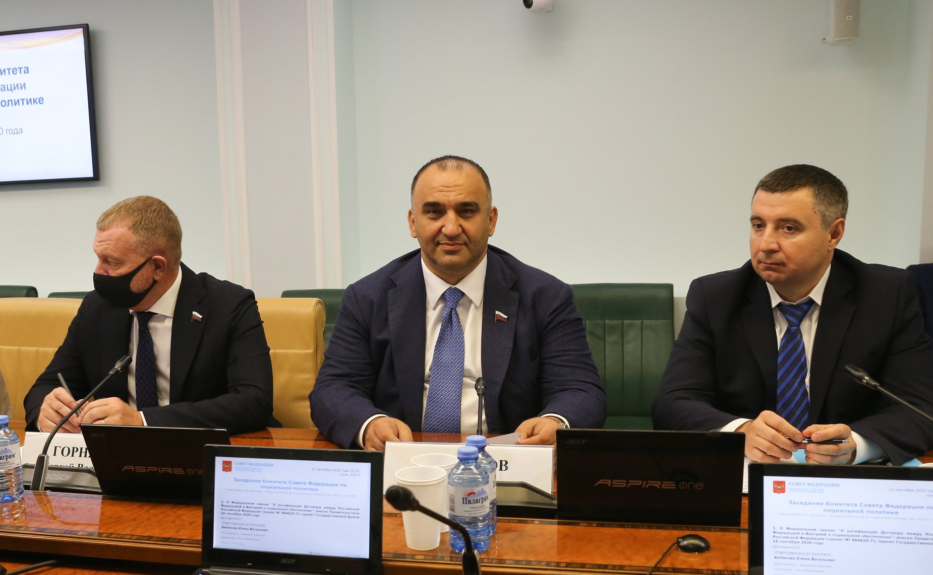 Заседание Комитета СФ по социальной политике
