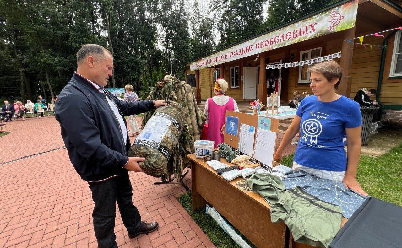 Игорь Мурог принял участие в праздничных мероприятиях, посвящённых Яблочному Спасу