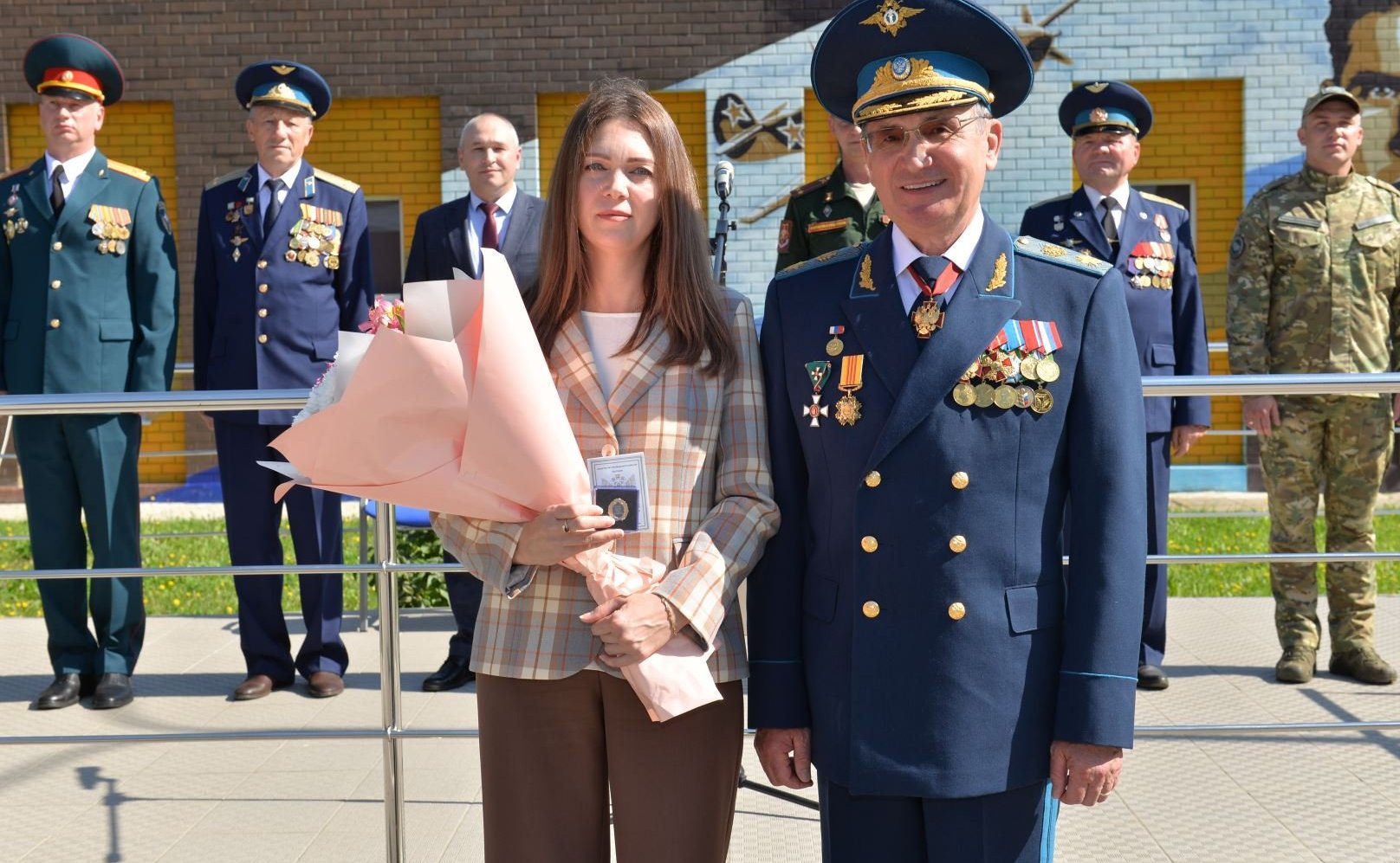 Николай Федоров принял участие в посвященных Дню знаний торжественных мероприятиях в Чувашском кадетском корпусе Приволжского федерального округа имени Героя Советского Союза А.В. Кочетова