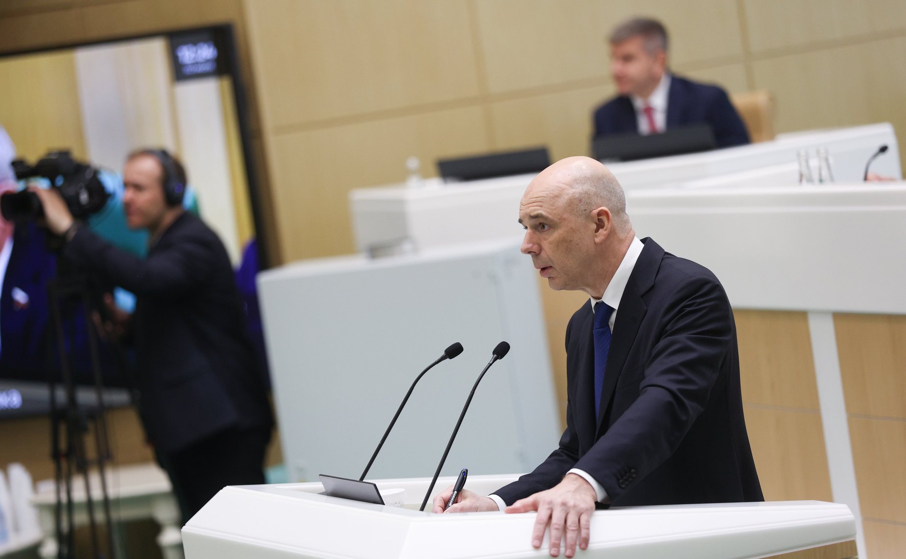 Министр финансов Российской Федерации Антон Силуанов