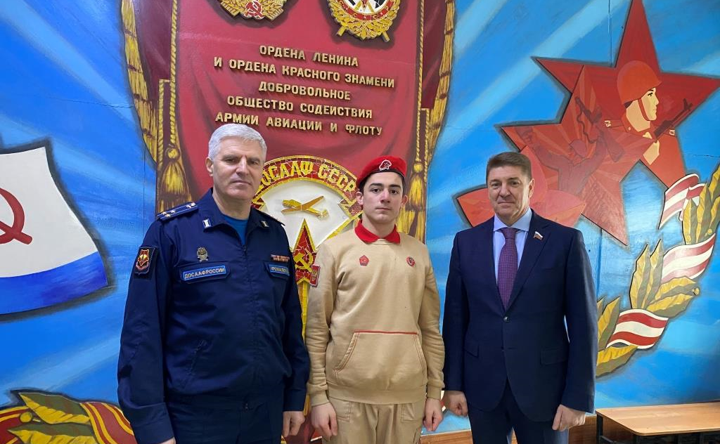 Андрей Шевченко посетил мероприятия Всероссийского месячника оборонно-массовой работы в Оренбурге