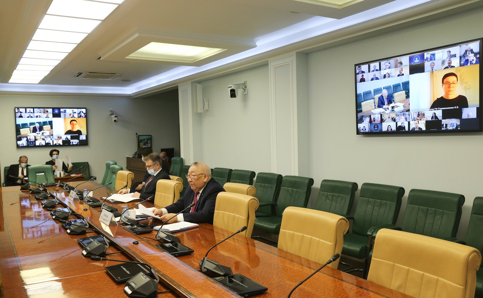 «Круглый стол» Комитета СФ по аграрно-продовольственной политике и природопользованию