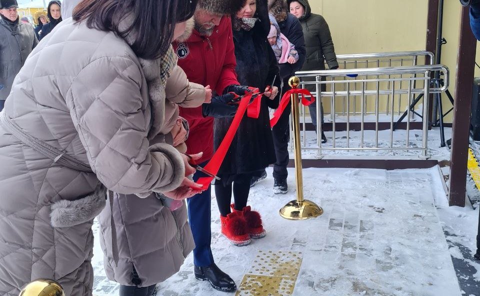 Денис Гусев принял участие в открытии нового детского сада построенного в рамках национального проекта «Демография»