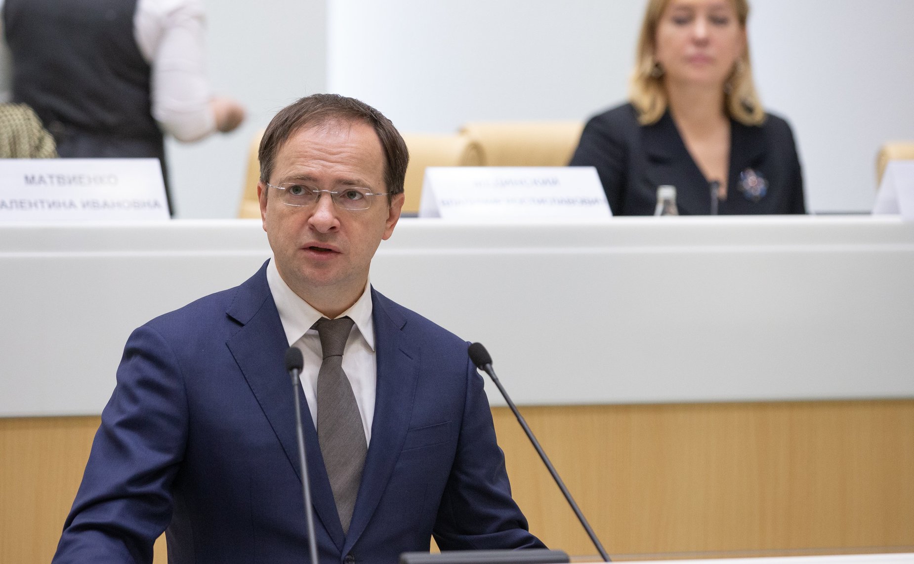 Владимир Мединский