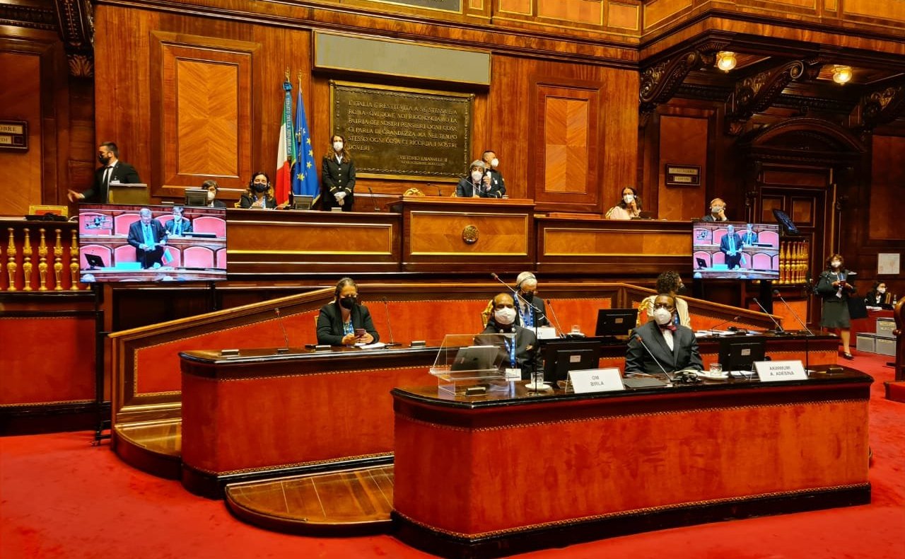 Константин Косачев выступил в ходе второй сессии Конференции председателей парламентов стран «Группы двадцати» в Риме