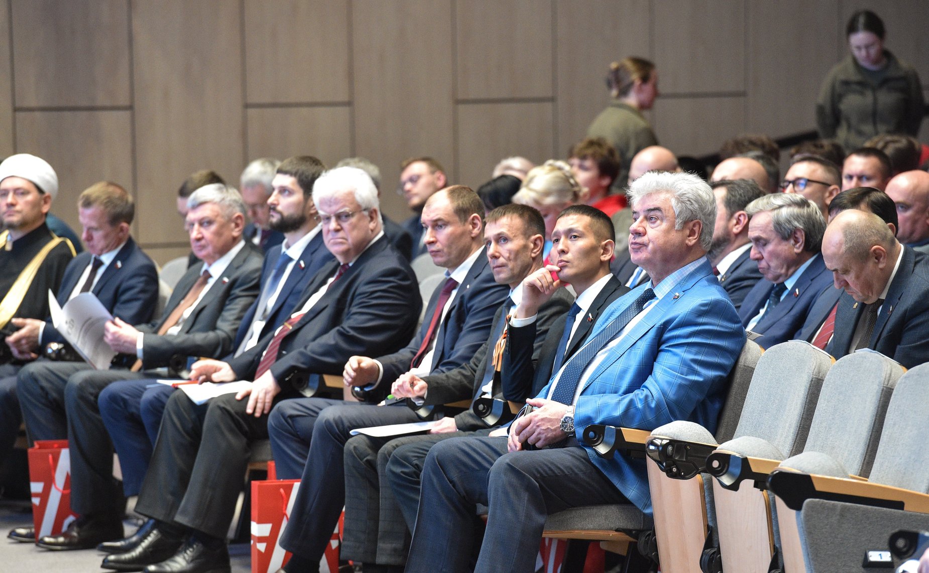 Выездное заседание Совета по военно-патриотическому воспитанию граждан при Совете Федерации на тему «О подготовке подрастающего поколения к службе в Вооруженных Силах Российской Федерации»