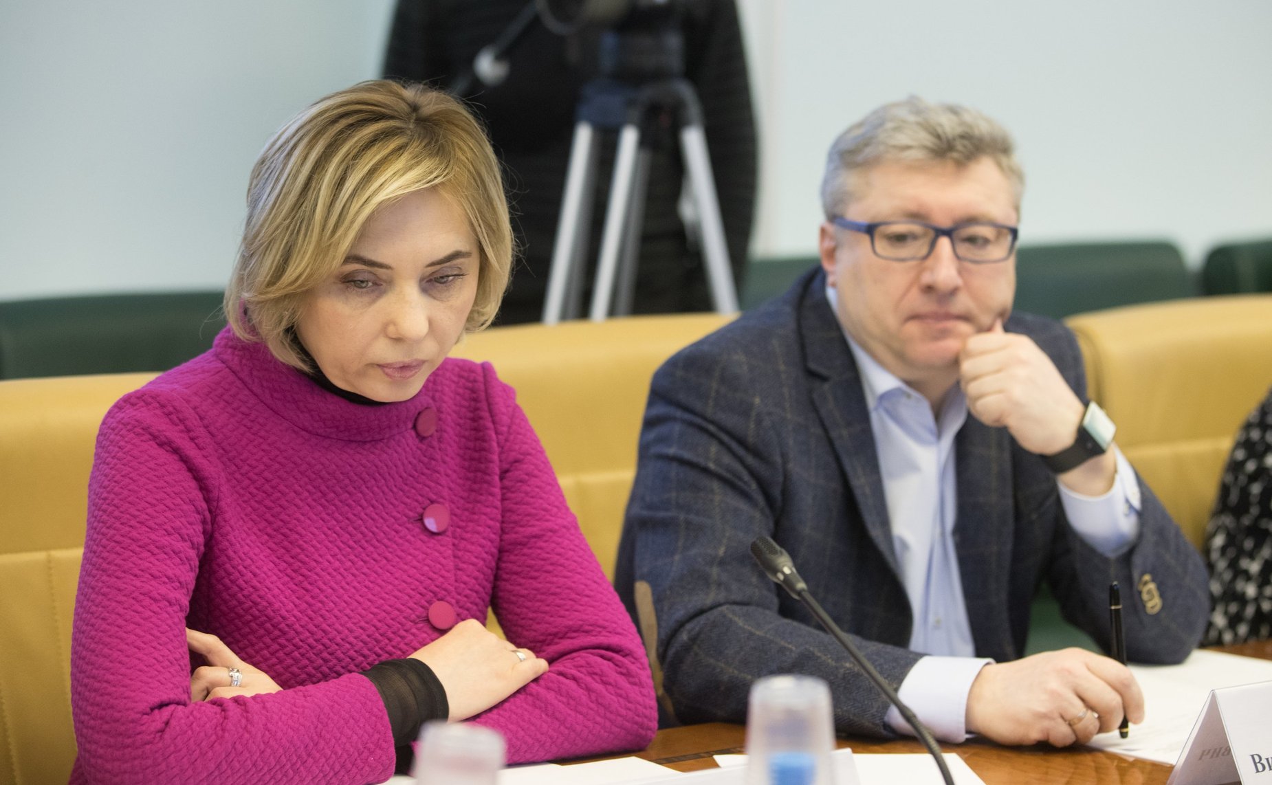 Заседание рабочей группы Комитета СФ по социальной политике по законодательному регулированию применения лекарственных средств в педиатрии