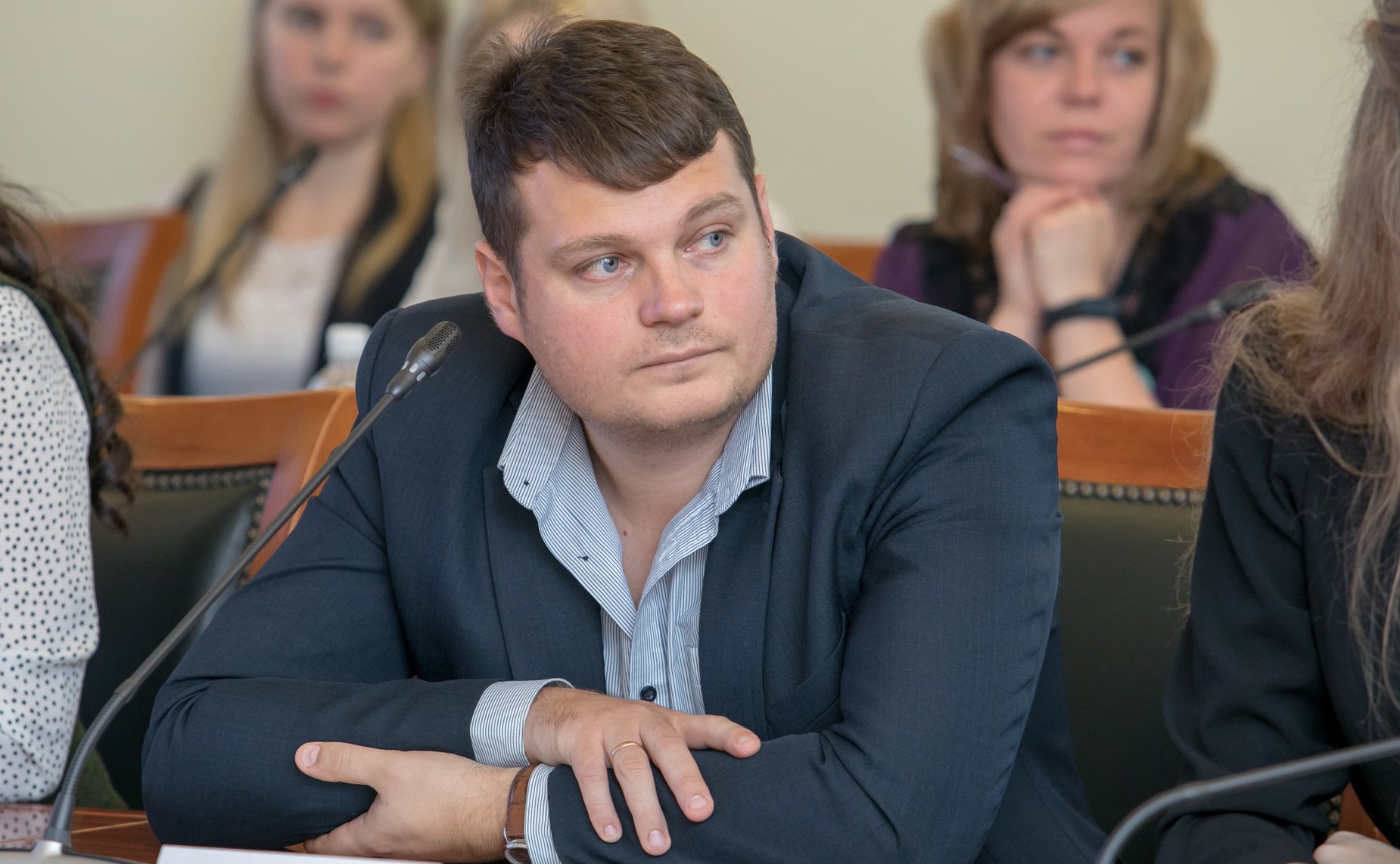 Заседание Дискуссионного клуба при Молодежном парламенте Вологодской области