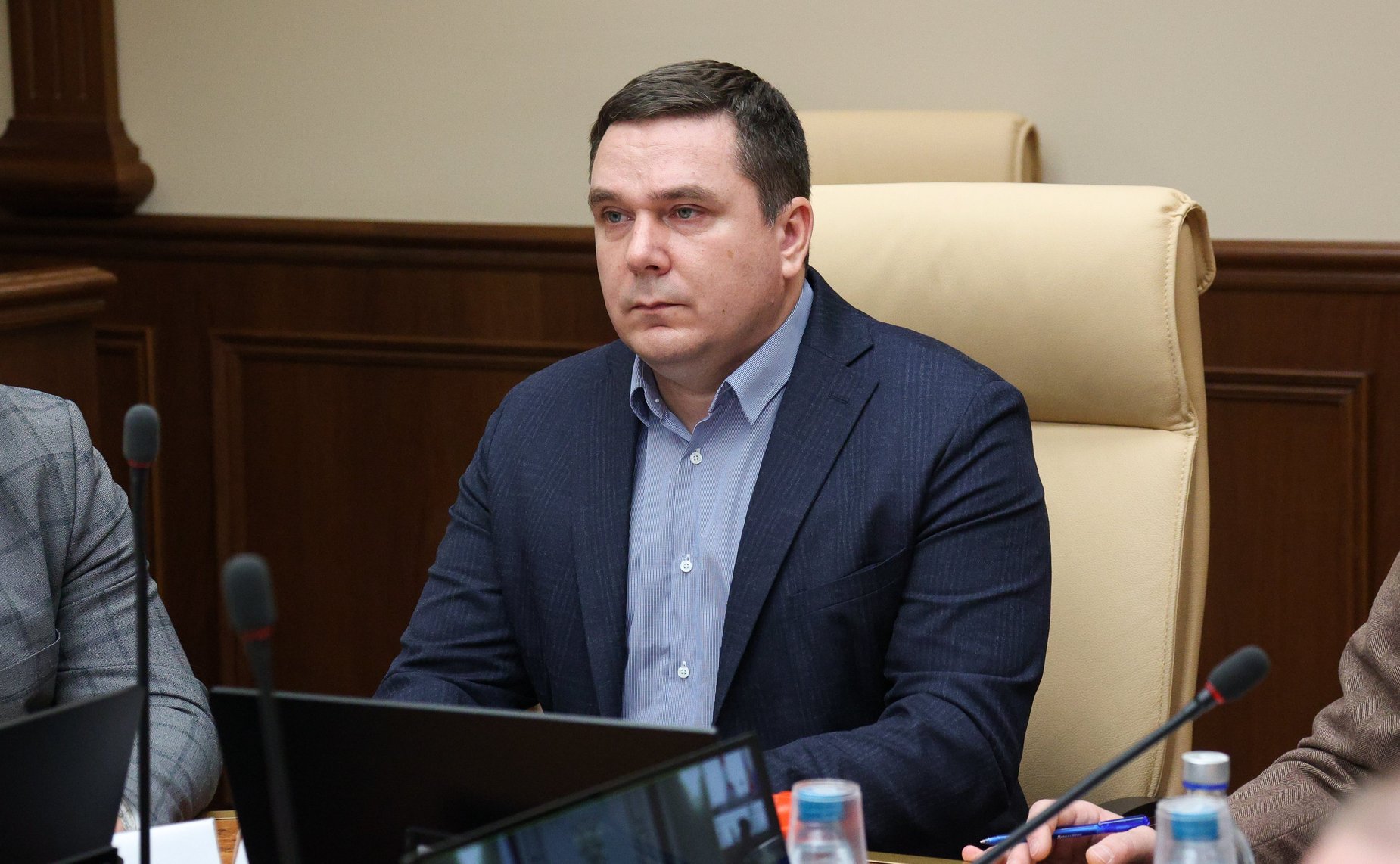 Круглый стол Комитета Совета Федерации по экономической политике «Современные процессы цифровизации отрасли строительства в Российской Федерации»