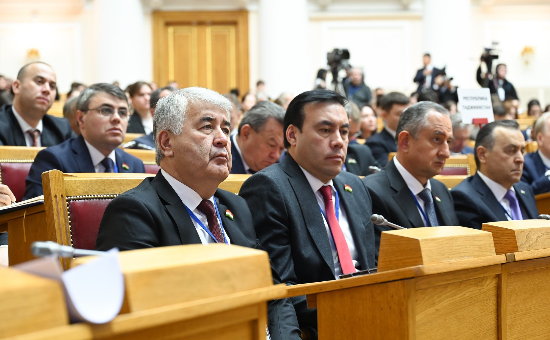 57-е пленарное заседание Межпарламентской ассамблеи государств-участников СНГ