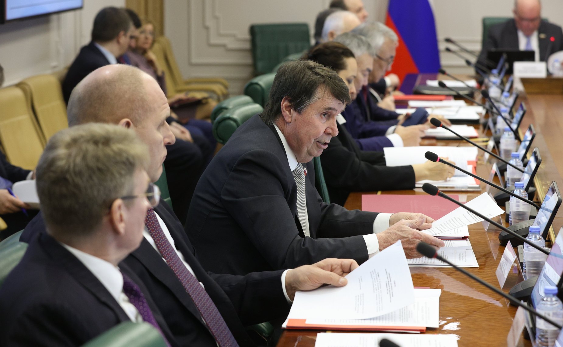 Заседание Комитета СФ по международным делам